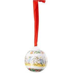 Vánoční ozdoba koule s holuby Christmas Lights 5,1 cm, Rosenthal
