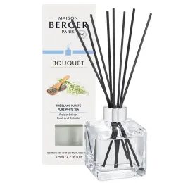 Maison Berger Paris - Aroma difuzér CUBE, Čistý bílý čaj 125 ml