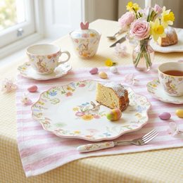 Velikonoční šálek s podšálkem na čaj Tres Jolie 200ml, Easy Life