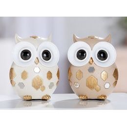 Kovová dekorace kotva na dřevěném klínku, 5x14x20 cm