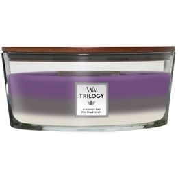 Woodwick - Trilogy Amethyst Sky svíčka loď, 453.6 g