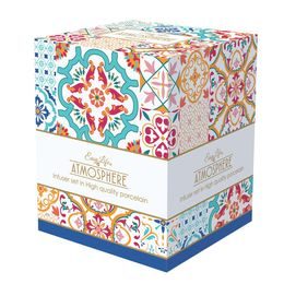 Porcelánová čajová súprava pre jedného 400 ml Wild Flowers