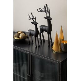 Christmas Chic sada kónických svíček bílo-zlatá 4ks 29x2cm, Villeroy & Boch