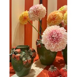 Skleněná váza Nida ve tvaru tulipánu, 30x12,5 cm