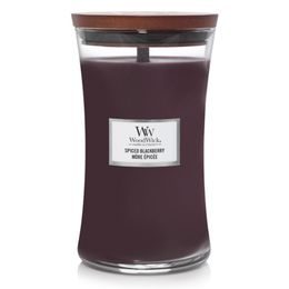 WoodWick - Spiced Blackberry svíčka, váza velká 609.5 g