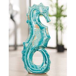 Dekorace kovové srdce na dřevěmém klínku 1ks, 5x20,5x26 cm