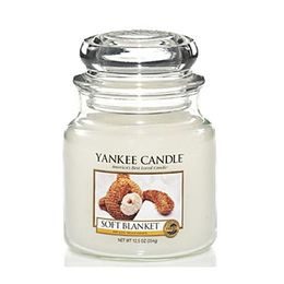 Yankee Candle Classic vonná svíčka Soft Blanket 411  g