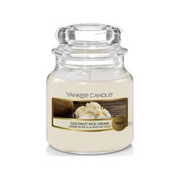 Yankee Candle - Classic vonná sviečka Coconut Rice Cream, 104 g