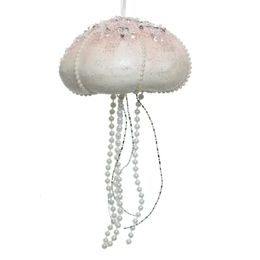 Ozdoba Medúza růžová/modrá 1ks, 10 cm