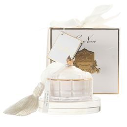 Côte Noire - Art Deco svíčka White & Gold, Čaj z květů jasmínu