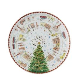 Vánoční talíř na cukroví, Christmas Sounds Ø 22 cm, Rosenthal