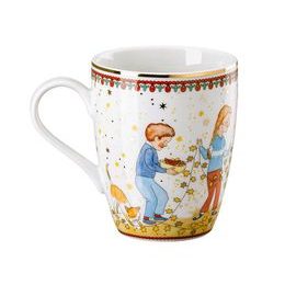 Vánoční ozdoba hvězda s chlapečkem Christmas Lights 7,1 cm, Rosenthal