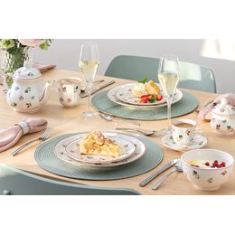Skleněná váza Fleur zelená 11cm, Villeroy & Boch