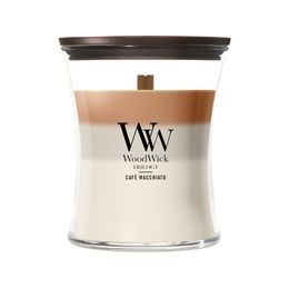 WoodWick - Trilogy Café Macchiato svíčka váza střední, 275 g