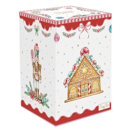 Vánoční dezertní talíř Sweet Christmas 19,5cm, Easy Life