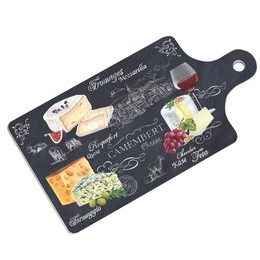 Porcelánová servírovacia doska World of Cheese 34,5x18 cm, Easy Life