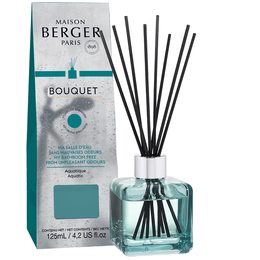 Maison Berger Paris - Aroma difuzér CUBE, Proti zápachu z kúpeľne - aquatic vôňa, 125 ml