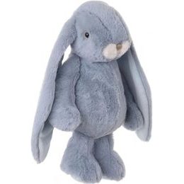 Plyšový zajačik Kanina modrý, 40 cm