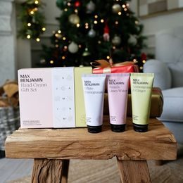 Max Benjamin - Dárková sada krém na ruce 3x75ml