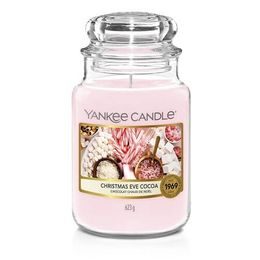 Yankee Candle - Claasic vonná sviečka Peppermint Pinwheels, 623 g