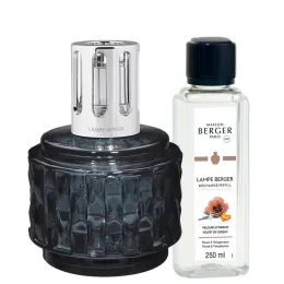 Maison Berger Paris - Katalytická lampa Variation, sivá + náplň Zamat z Orientu, 250 ml