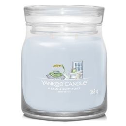 Yankee Candle - Signature vonná svíčka A Calm & Quiet Place, 368g