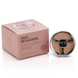 Max Benjamin - Vůně do auta Irish Leather & Oud