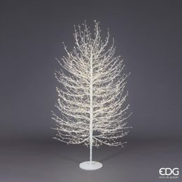 Svetelný strom 2000LED biely, 180 cm