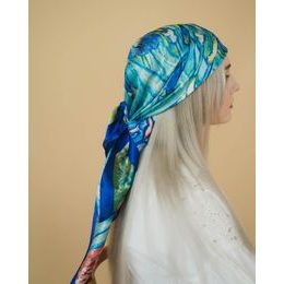 Hodvábna šatka Poppies near Argenteuil 52x52cm, Claude Monet