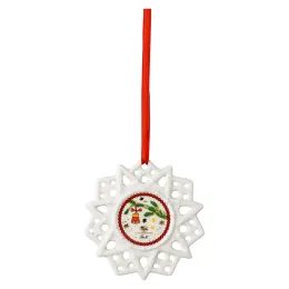 Vánoční ozdoba hvězda s chlapečkem Christmas Lights 7,1 cm, Rosenthal