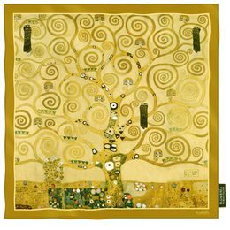 Hedvábná šála Adele Bloch 40x160cm, Gustav Klimt