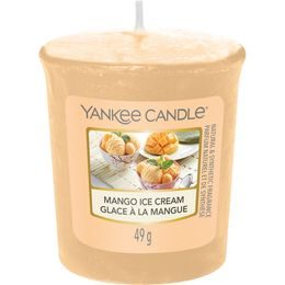 Yankee Candle - votivní svíčka Mango Ice Cream, 49 g