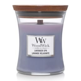 WoodWick Lavender Spa, váza střední 275 g