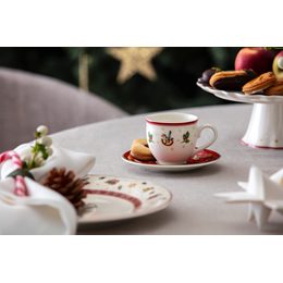 Toy's Delight Podšálek pod hrnek červený 19 cm, Villeroy & Boch