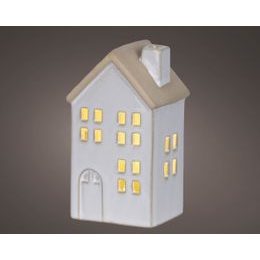 Christmas Chic sada kónických svíček bílo-zlatá 4ks 29x2cm, Villeroy & Boch
