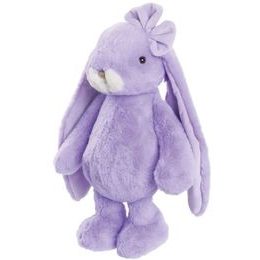 Plyšový zajíček Friendly Kanina fialový, 30 cm