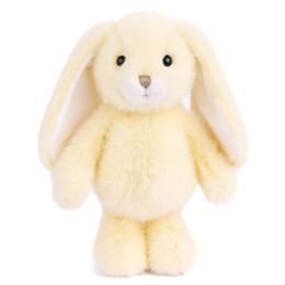 Plyšový zajíček Jumpy Bunny světle žlutý, 30 cm