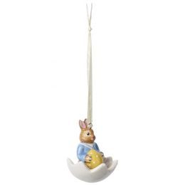 Bunny Tales velikonoční závěsná dekorace, zajíček Max ve skořápce, Villeroy & Boch
