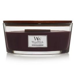 Woodwick - Spiced Blackberry sviečka loď, 453.6 g