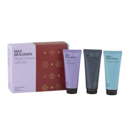 Max Benjamin - Dárková sada krém na ruce 3x75ml