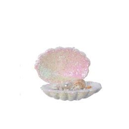Girlanda s glittery, růžová, 5x15x115 cm