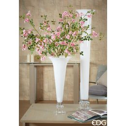 Skleněná váza Nida čirá, 25x42 cm