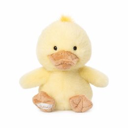 Plyšová kačenka Baby Quack žlutá, 15 cm