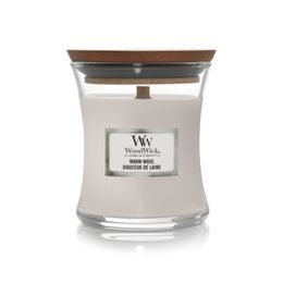 WoodWick - Warm Wool svíčka, váza malá 85 g