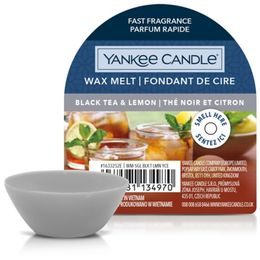 Yankee Candle - vonný vosk Black Tea & Lemon, 22 g