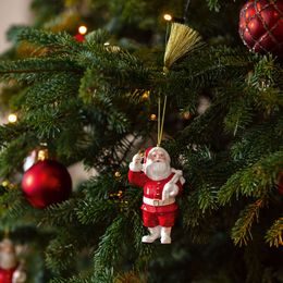 Vianočná sklenená ozdoba guľa Christmas Lights 2024 6 cm, Rosenthal