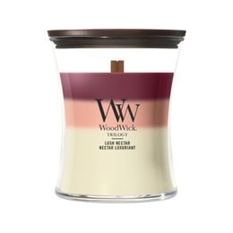 WoodWick - Trilogy Lush Nectar svíčka váza střední, 275 g