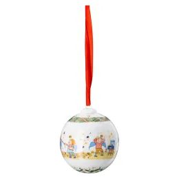 Vánoční ozdoba hvězda s chlapečkem Christmas Lights 7,1 cm, Rosenthal