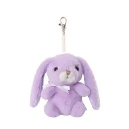 Klíčenka plyšový zajíček Bouncy Bunny světle fialový