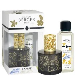 Maison Berger Paris - Lolita Lempická sada katalytická lampa černá 220 ml + náplň 250 ml